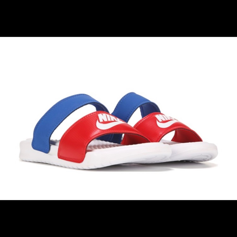 NIKE WOMENS BENASSI DUO ULTRA SLIDES NWT